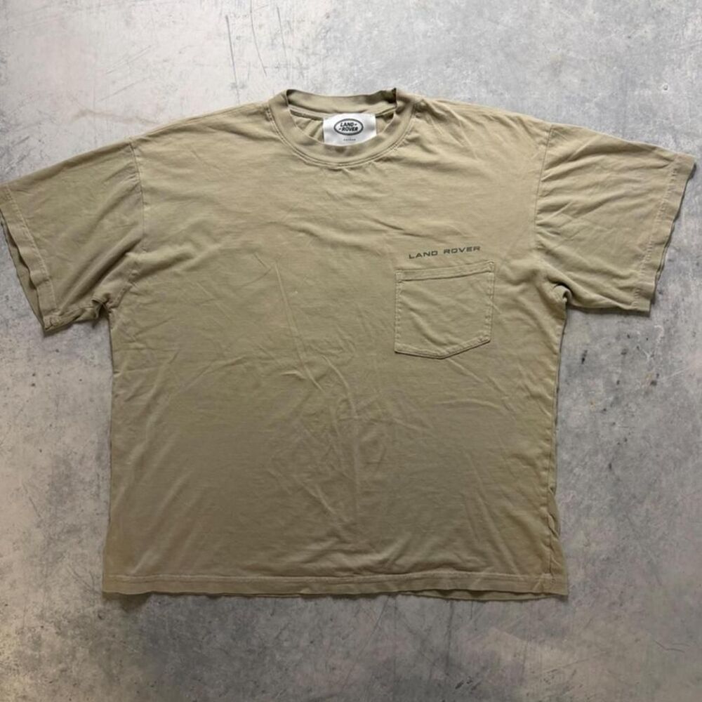 Classic Land Rover Defender Pocket Tee